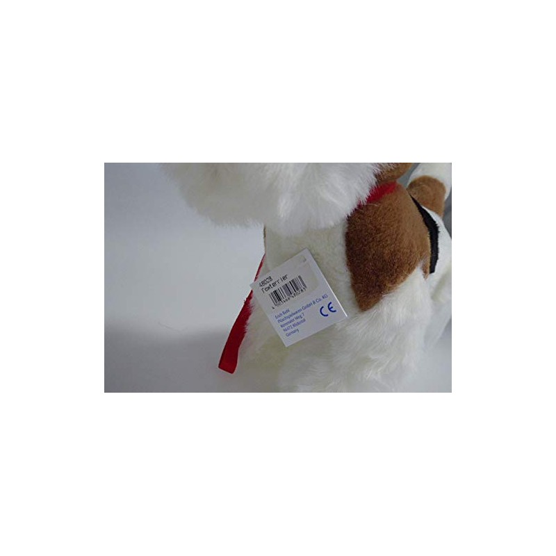 Foxterrier weiß-braun-schwarz 28 cm