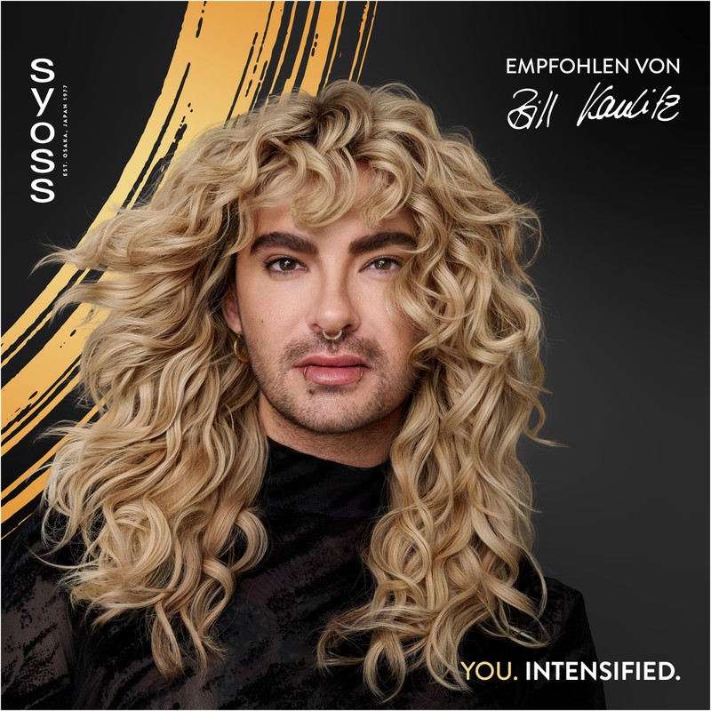 SYOSS Deep Conditioner Intense Curls (250 ml), Nourishing Conditioner with