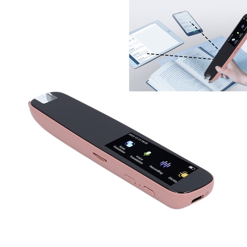 Scan Reader Pen International Edition ABS Multifunctional Smart Voice Translator