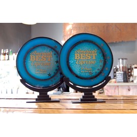 Ceremony Coffee Roasters - Decaf Colombia - Specialty Whole Bean or Ground Coffee- 2lb Bag (French Press - Coarse Grind)