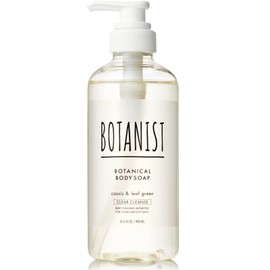BOTANIST Botanist Body Soap Bottle, Clear Lenses, 17.3 fl oz (490 ml), Botanical Body Soap, Men's, Women's