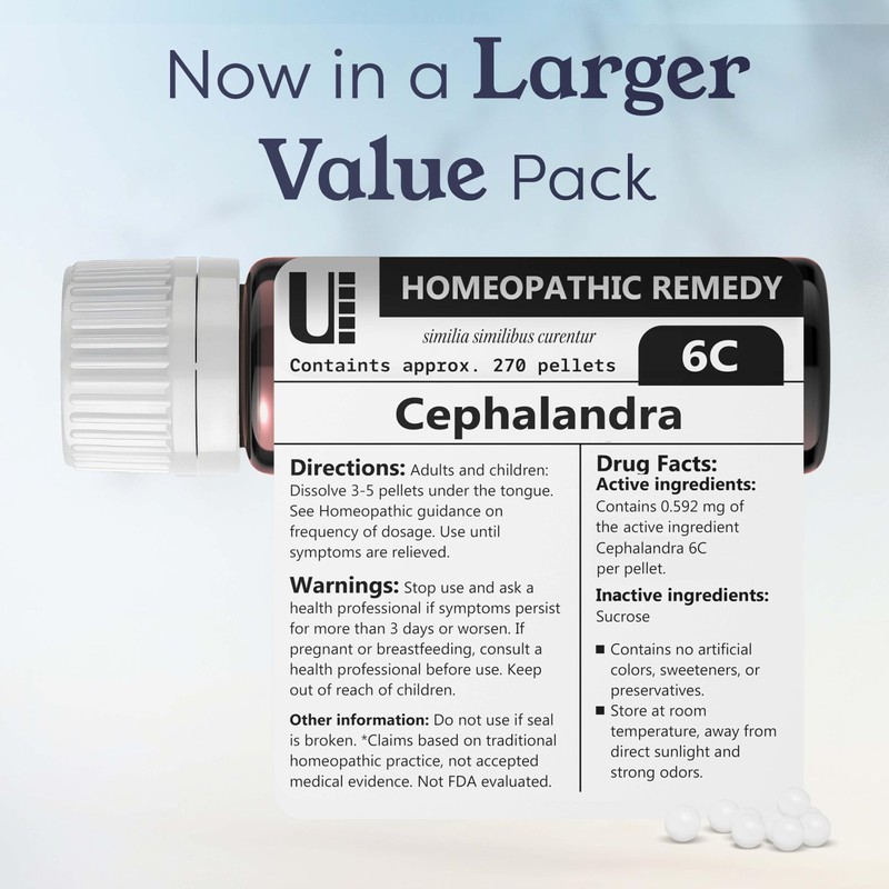 Cephalandra Indica 6C Homeopathic Remedy, 270 Pellets