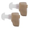 09H Dual Deep Ear Canal Hearing Aid Sound Amplifier Assist