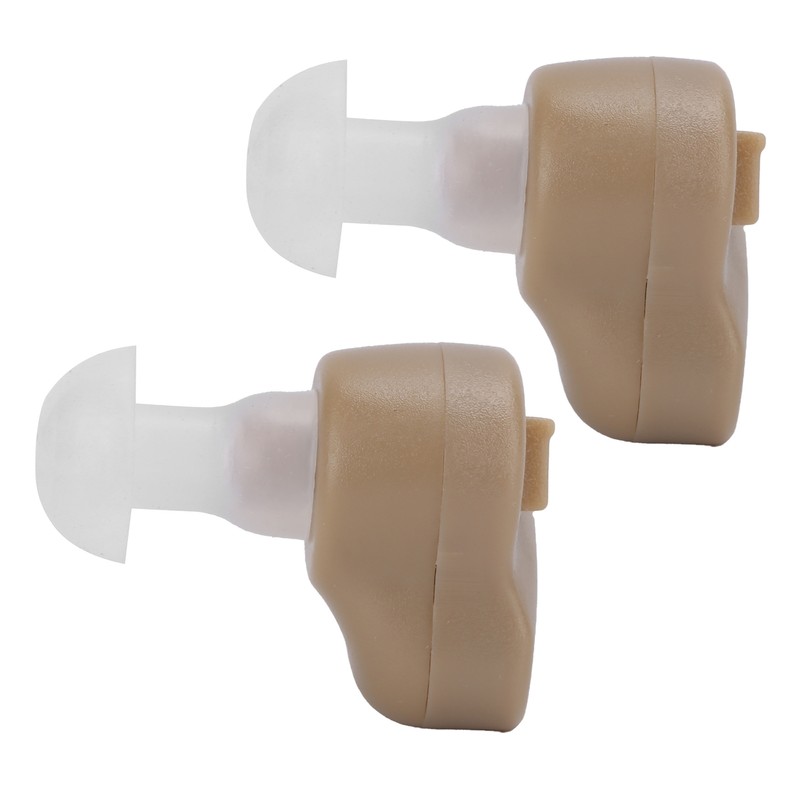 09H Dual Deep Ear Canal Hearing Aid Sound Amplifier Assist