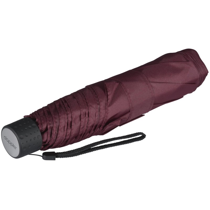 doppler Pocket Umbrella Fibre Havana Plain, Royal Berry - UV