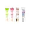 Ruby Kisses Broadway Vita-Lip Clear Lip Gloss (4 Pack Mint,