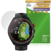 Miyabix GARMIN Approach S70 [Case Size 47mm], High Definition, Anti-Glare,