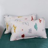 Dinosaur Kids’ Bed Linen Set, Cute Cartoon Animal Duvet Cover