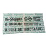Bbraun Tapón In-stopper Multifuncional Amarillo Bbraun 10 Pzas