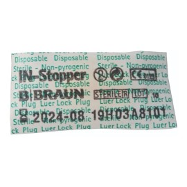 Bbraun Tapón In-stopper Multifuncional Amarillo Bbraun 10 Pzas