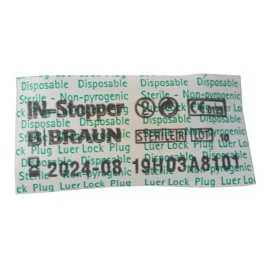 Bbraun Tapón In-stopper Multifuncional Amarillo Bbraun 10 Pzas