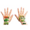 ATSMOICY 290 Pieces Garbage Truck Temporary Tattoo - Rubbish Truck