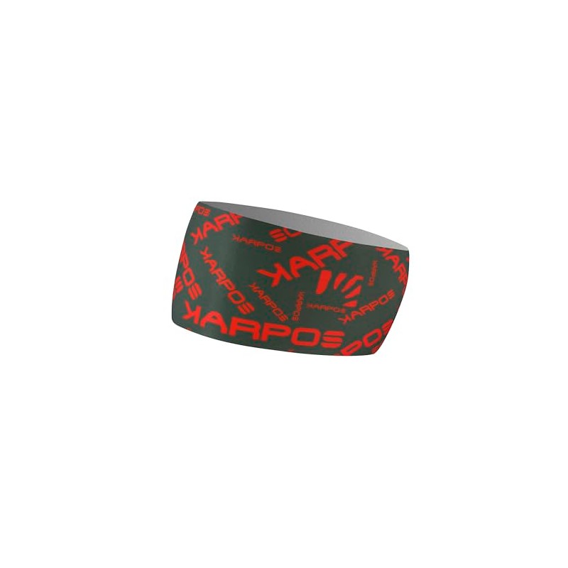 Karpos Pelmo Headband Thyme-Spicy Orange, One Size