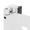 Home Security Door Lock Withstand 800lbs Aluminum Alloy Childproof Door