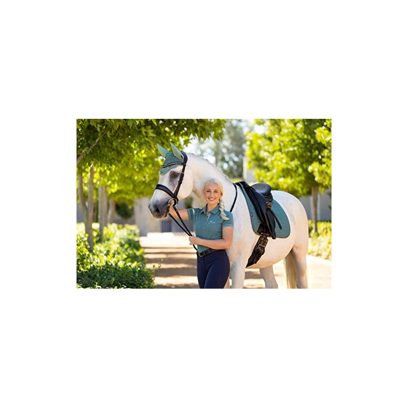 LeMieux Classic Ear Bonnet Sage Large