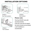 QSDIYRF Garage Door Sensor 41A5034 Safety Sensor Kit,Compatible with Liftmaster
