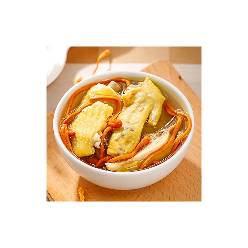 250g Cordyceps Flower Dried Cordyceps Flower (8.8oz) Stewed Soup with