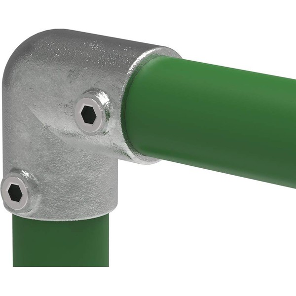 Fenau Elbow Piece / Knee Piece Pipe Connector Diameter 21.3