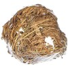 Trixie Grass Ball with Bell, 6 centimetre