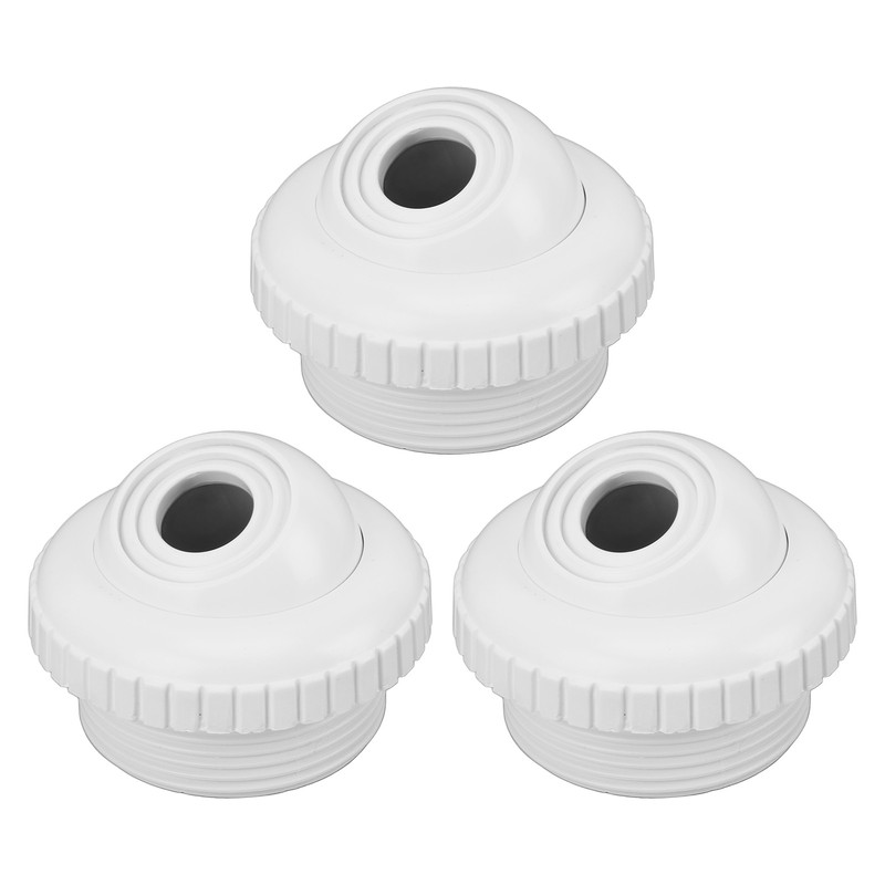 3PCS Pool SPA Jet Nozzles Water Directional Flow Inlet Swimming