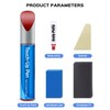 RSACET LY3D/G2 Tornado Red Touch Up Paint Kit Compatible with