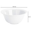 Sterilite 6 Qt Bowl for Mixing, Prepping, and Serving Food