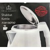 Electric Kettle 2.2L 12-Cup Stainless Steel Tank Double-Walled Auto-Off Dry