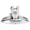 Stainless Steel Deck Hinge Heavy Duty 360‑Degree Rotatable Quick Release