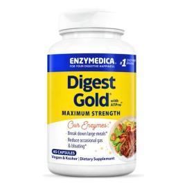 Enzymedica Digest Goldtm Con Atpro® 45 Cápsulas Sabor Sin Sabor