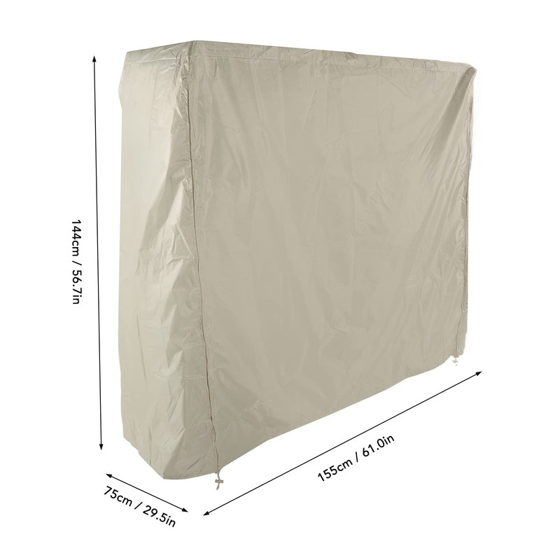 Outdoor & Indoor Table Tennis Cover, Waterproof Lightweight and Portable