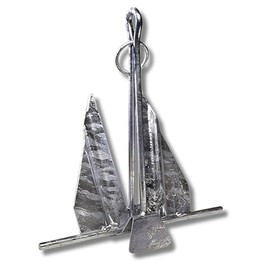 Tie Down Engineering 7HQ Hooker Quik-Set Anchor | 4.5 lbs. Boat Anchor with 150 lbs. Holding Power | Boat Accessories | Part ID: 95011L