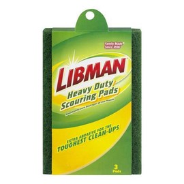 Heavy Duty Scouring Pads - Green (Pack of 24)