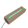 LED Light Up Wood Display Plinth Base 15cm (G801) (Base