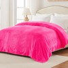 Exclusivo Mezcla Fleece Bed Blanket King Size, Super Soft and