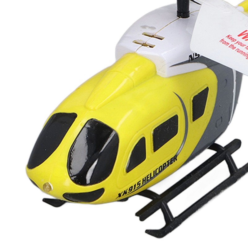 RC Helicopter with Lights 2.5 Channel Drop Resistance Anticollision Rechargeable