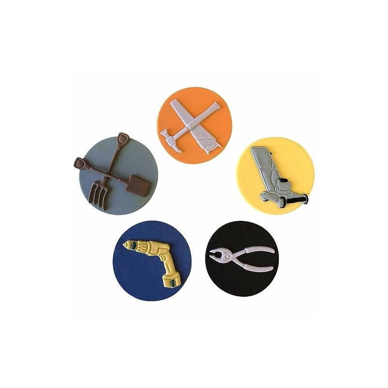 Culpitt diy and garden cutter set 10 different cutters