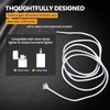 SOMGEM Flint & Wick Replacement Parts, Universal Lighter Accessories Repair