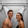 Dual Shower Head with Handheld for Couples: High Pressure Double