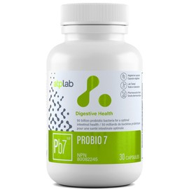 ATP LAB - Probio 7 30 Capsules - Probiotics 50 Billion CFU - Probiotics for Digestive Health for Men & Women - Gastrointestinal & Gut Health Supplements