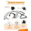CO LIGHT Wiring Harness 2 Leads for LED Light Bar
