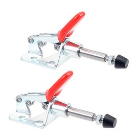 CoCud GH-301-AM 110Lbs Capacity Push Pull Action Quick Release Down Clamp Duty Application Woodworking 2 Pack