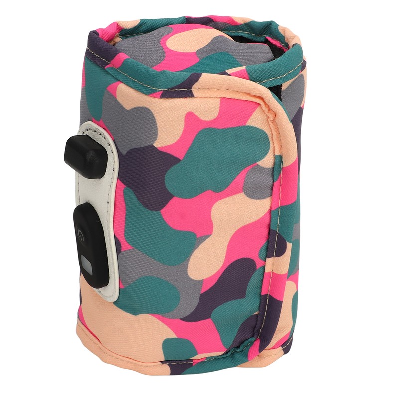 Milk Warmer Bag Portable Five Gear Temperature Control Baby Milk