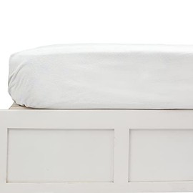 CARY  Protector de Colchón para Cuna Viajera 70 x 100 centímetros, Cubrecolchón con cajón de 5 centímetros Afelpado, Absorbente e Impermeable Tela... 