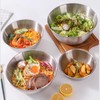 ATRDTO 4 Pack Stainless Steel Mixing Bowl Set, Microwave and
