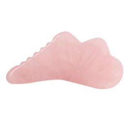 Beavorty 1pc Jade Scraping Board Guasha Massage Tool Face Body Therapy Muscle Ergonomic Design Quality Material