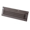Ventilation cr237 m Plastic Rectangular 227 x 80 mm Overlapping