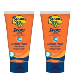 Protector Solar Banana Boat Sport Ultra Spf 30, 90 Ml, Paquete Doble - Venta Internacional.