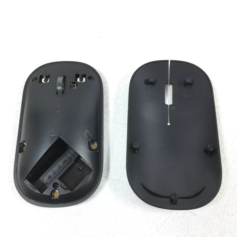 Insignia - Wireless Optical 3-Button Mouse - Black NS-PM2SK3B23