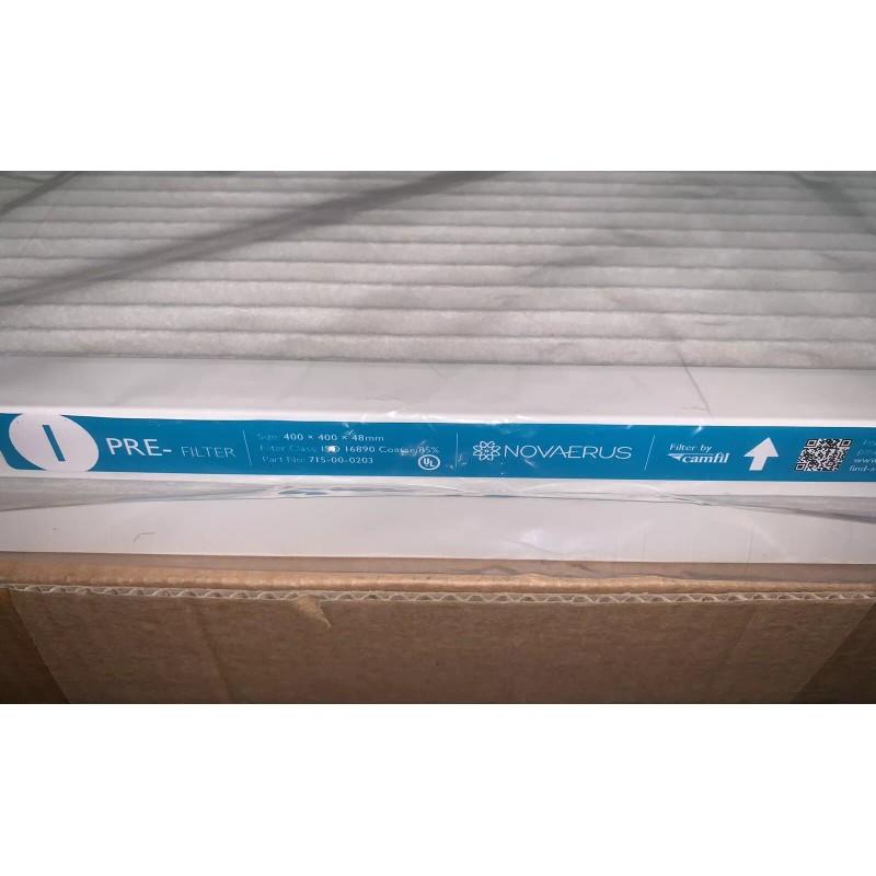 Novaerus 1 Pre-Filter Replacement Part No. 715-00-0203 - FOR Defend