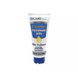 CareAll Vit. E Enriched Creamy Petroleum Jelly-For Dry Skin:3oz/85gm